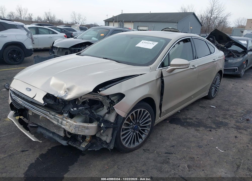 2017 FORD FUSION SE VIN: 3FA6P0H97HR411888