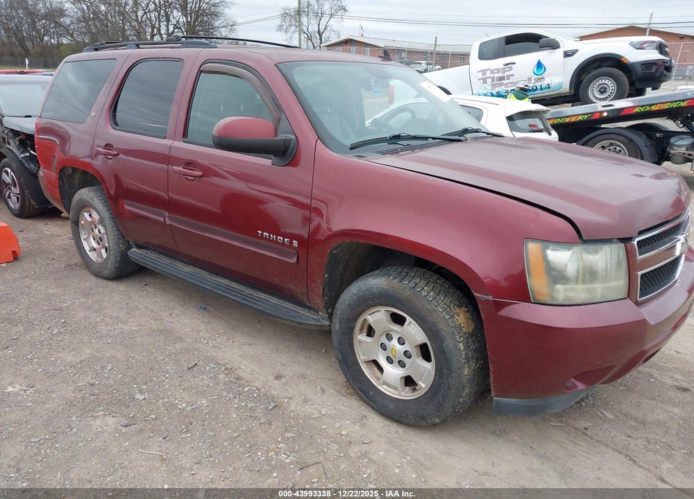 2008 CHEVROLET TAHOE LT VIN: 1GNFC13038R277579