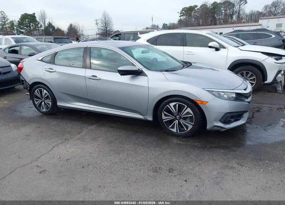 2017 HONDA CIVIC EX-T VIN: 2HGFC1F33HH634775