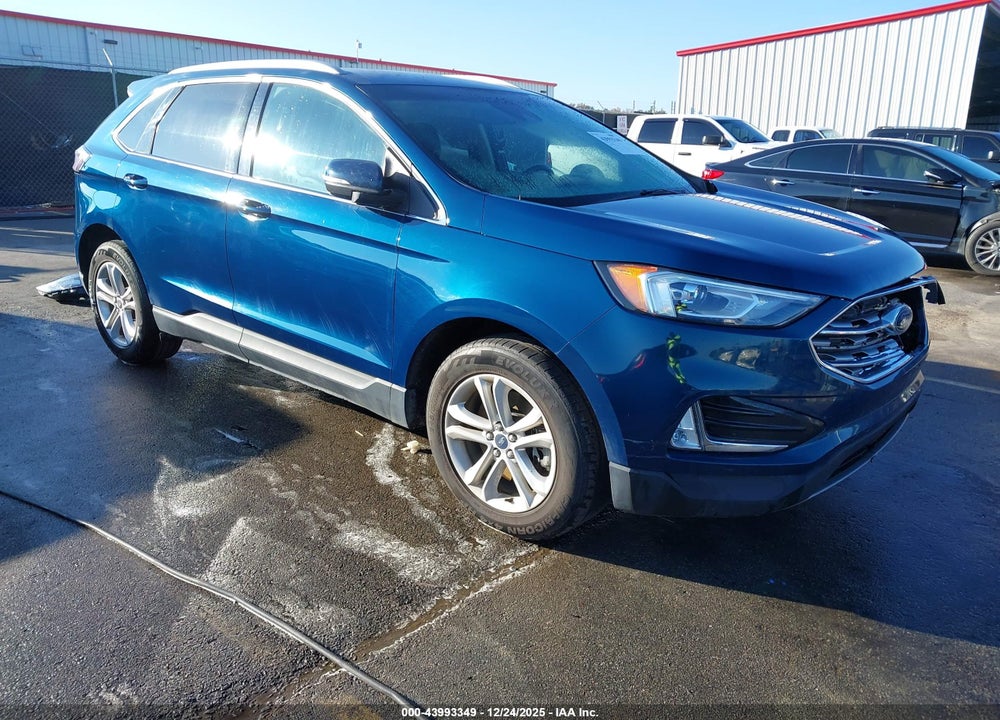 2020 FORD EDGE SEL VIN: 2FMPK4J91LBA89119