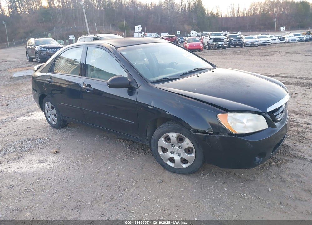 2006 KIA SPECTRA EX/LX/SX VIN: KNAFE121665367713