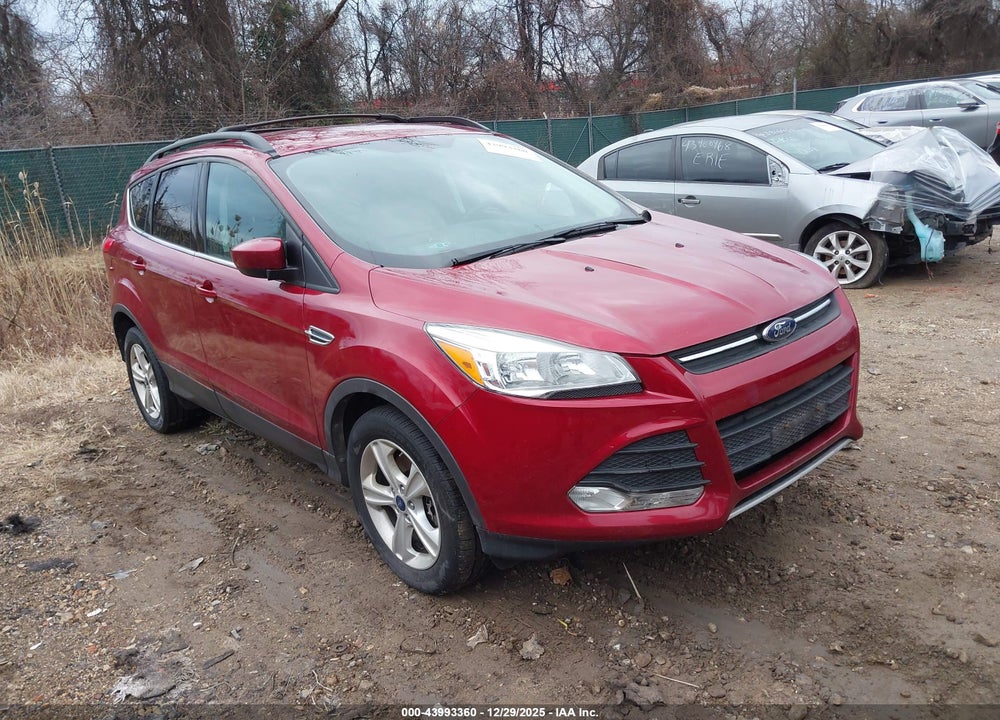 2015 FORD ESCAPE SE VIN: 1FMCU9G98FUA75942