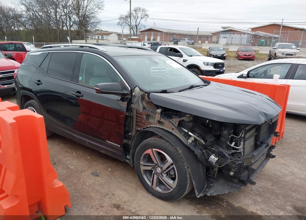 2019 GMC TERRAIN SLT VIN: 3GKALPEV3KL185955