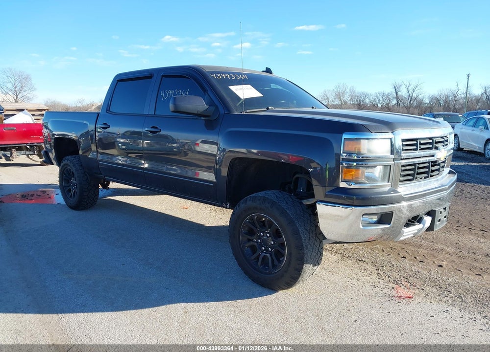 2015 CHEVROLET SILVERADO 1500 2LT VIN: 3GCUKRECXFG210712