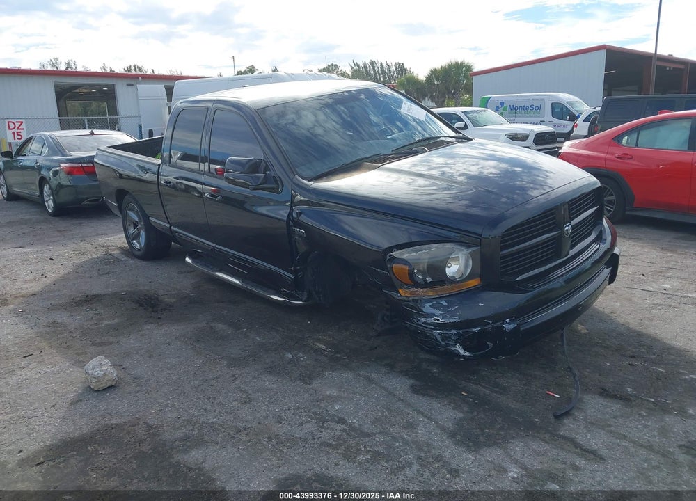 2006 DODGE RAM 1500 SLT VIN: 1D7HA18296J197190