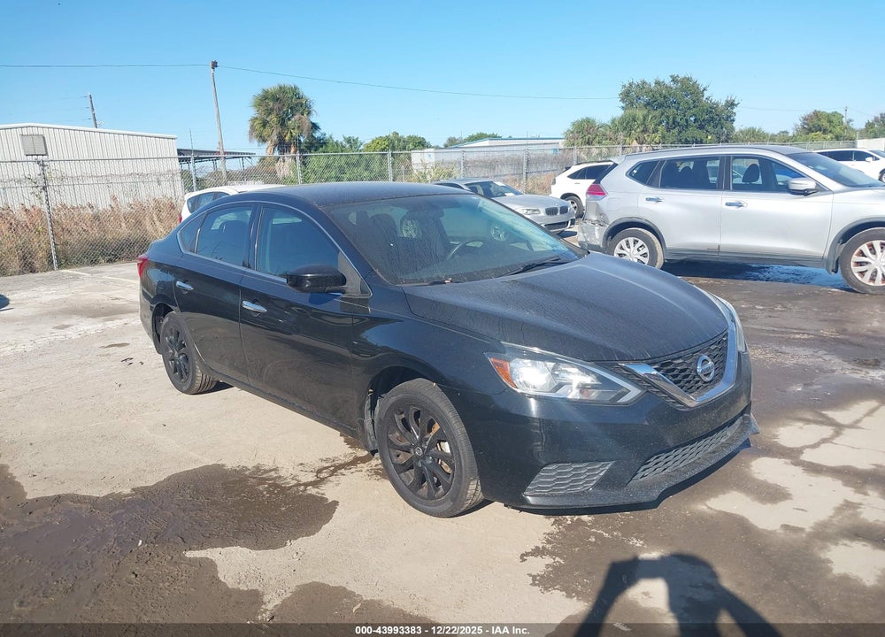 2018 NISSAN SENTRA S VIN: 3N1AB7AP9JY347713