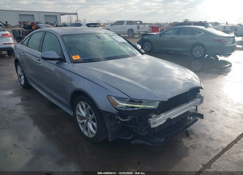 2018 AUDI A6 3.0T PREMIUM VIN: WAUG3AFC7JN020776