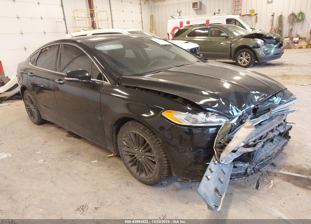 2016 FORD FUSION TITANIUM VIN: 3FA6P0K99GR278204