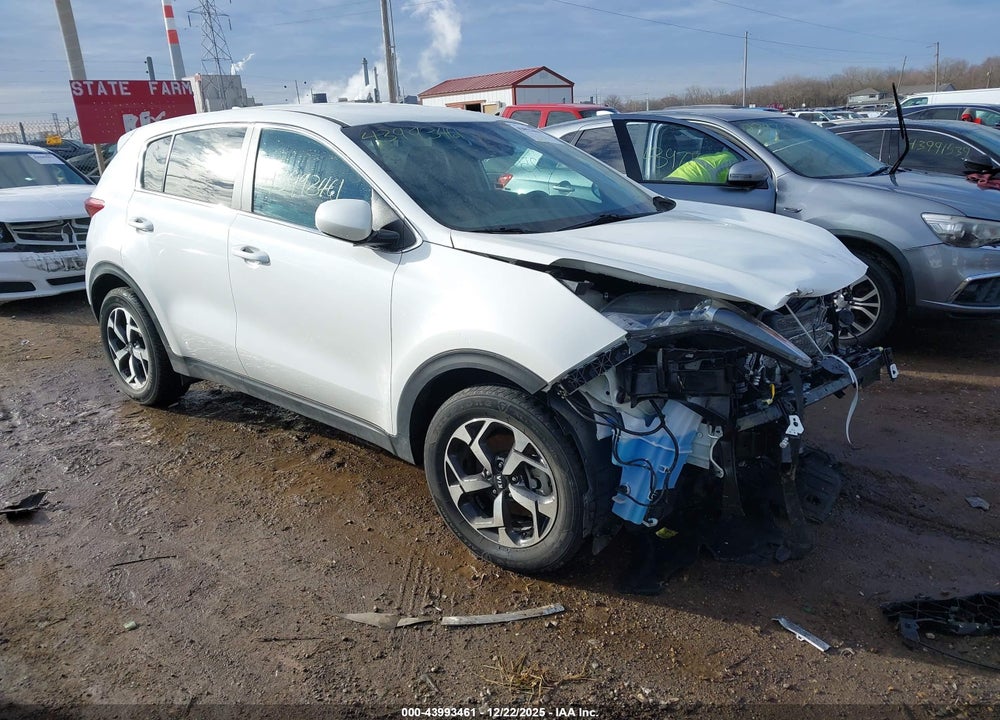 2022 KIA SPORTAGE LX VIN: KNDPM3AC7N7001125