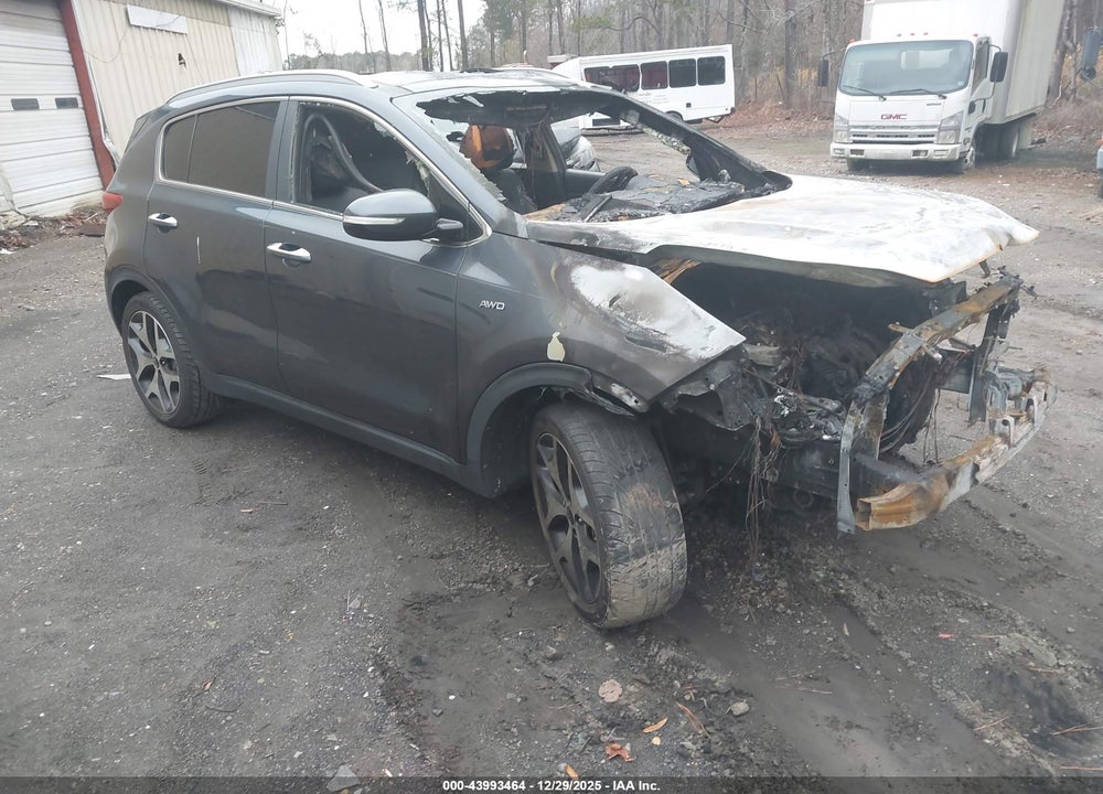 2017 KIA SPORTAGE EX VIN: KNDPNCAC2H7145764