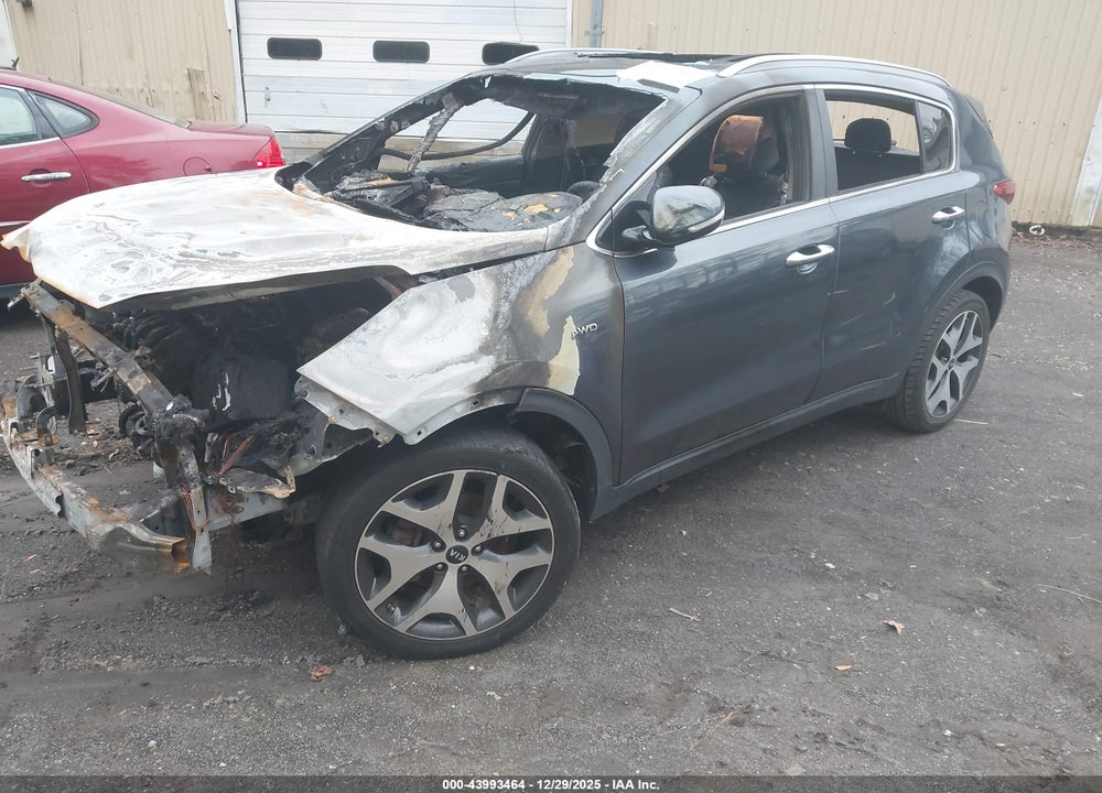 2017 KIA SPORTAGE EX VIN: KNDPNCAC2H7145764
