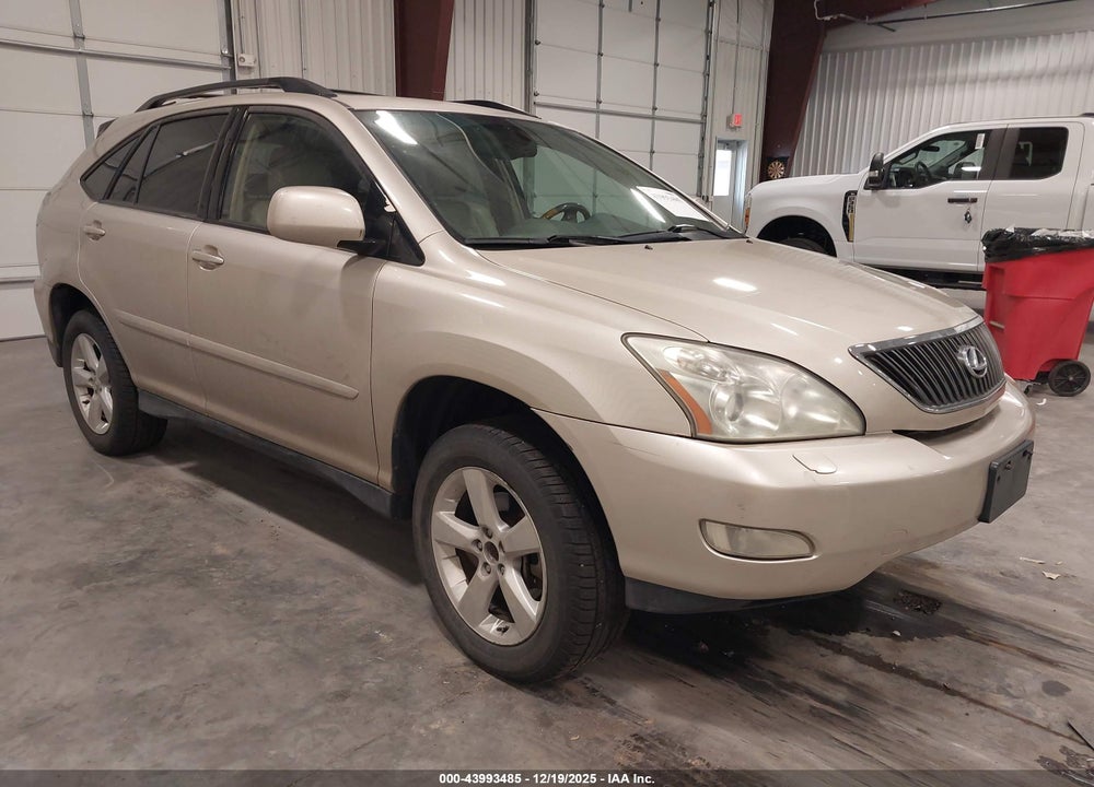 2005 LEXUS RX 330 VIN: JTJHA31U950089655