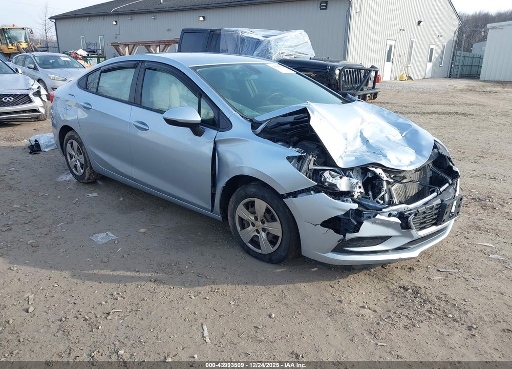 2017 CHEVROLET CRUZE LS AUTO VIN: 1G1BC5SM9H7144042