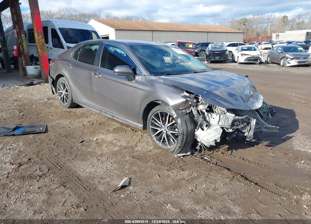2021 TOYOTA CAMRY SE VIN: 4T1G11AK1MU456438