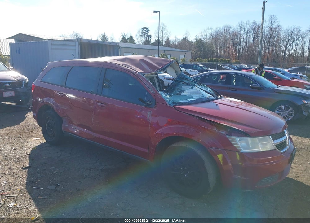 2010 DODGE JOURNEY SE VIN: 3D4PG4FBXAT124178