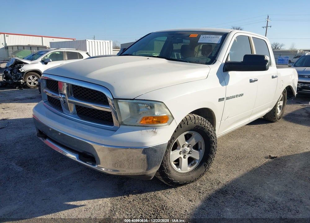 2012 RAM 1500 SLT VIN: 1C6RD7LT8CS146995