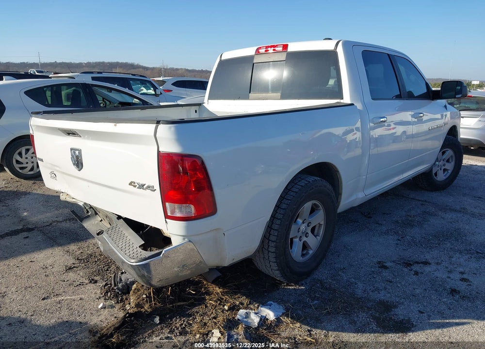 2012 RAM 1500 SLT VIN: 1C6RD7LT8CS146995