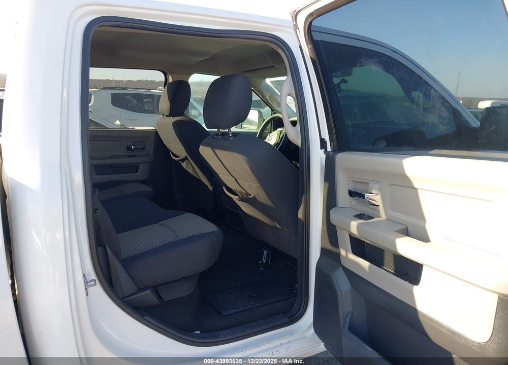 2012 RAM 1500 SLT VIN: 1C6RD7LT8CS146995