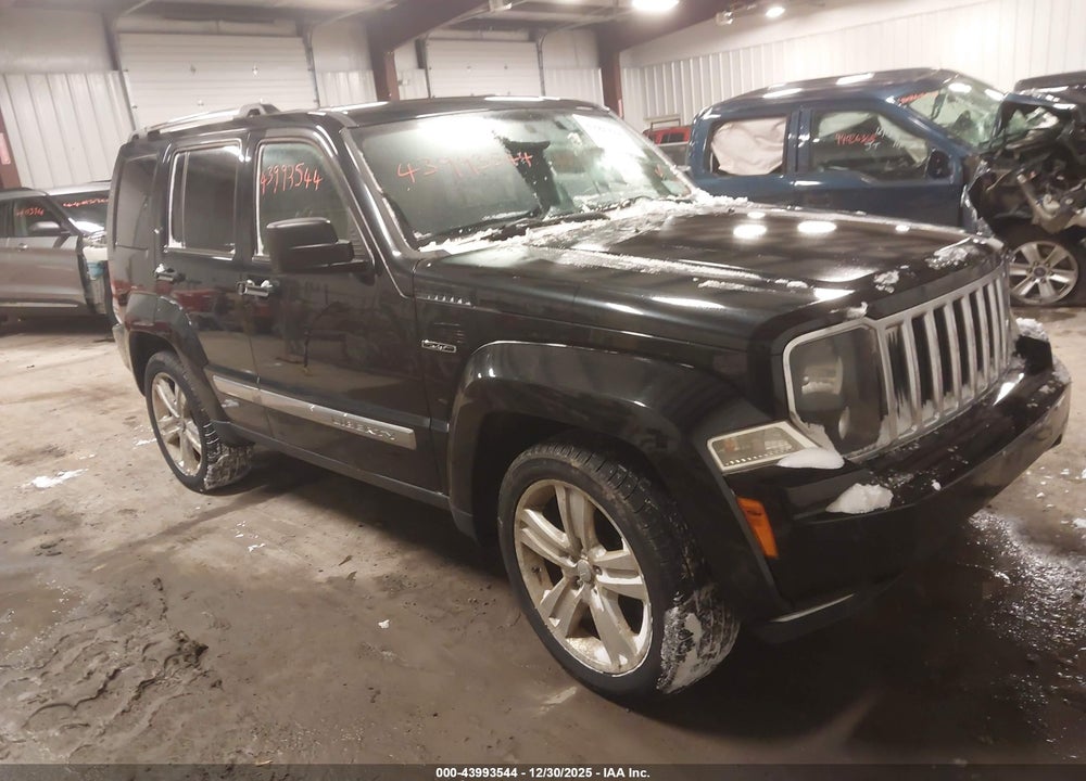 2012 JEEP LIBERTY LIMITED JET EDITION VIN: 1C4PJMFK0CW141485
