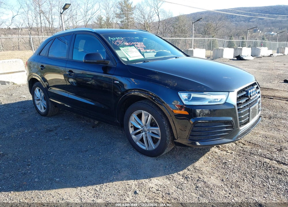 2018 AUDI Q3 2.0T PREMIUM/2.0T SPORT PREMIUM VIN: WA1ECCFS6JR022874