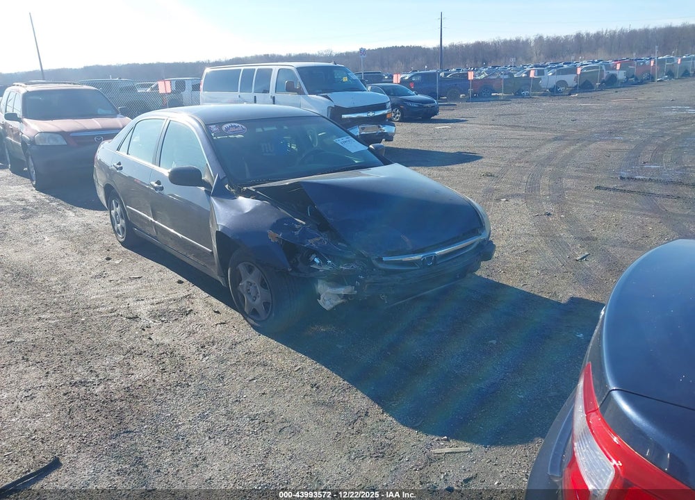2007 HONDA ACCORD 2.4 LX VIN: JHMCM56497C015175