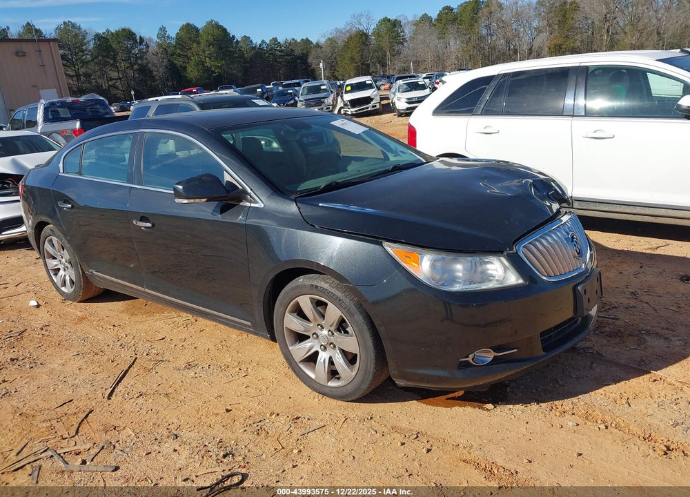 2010 BUICK LACROSSE CXL VIN: 1G4GC5GG5AF133014