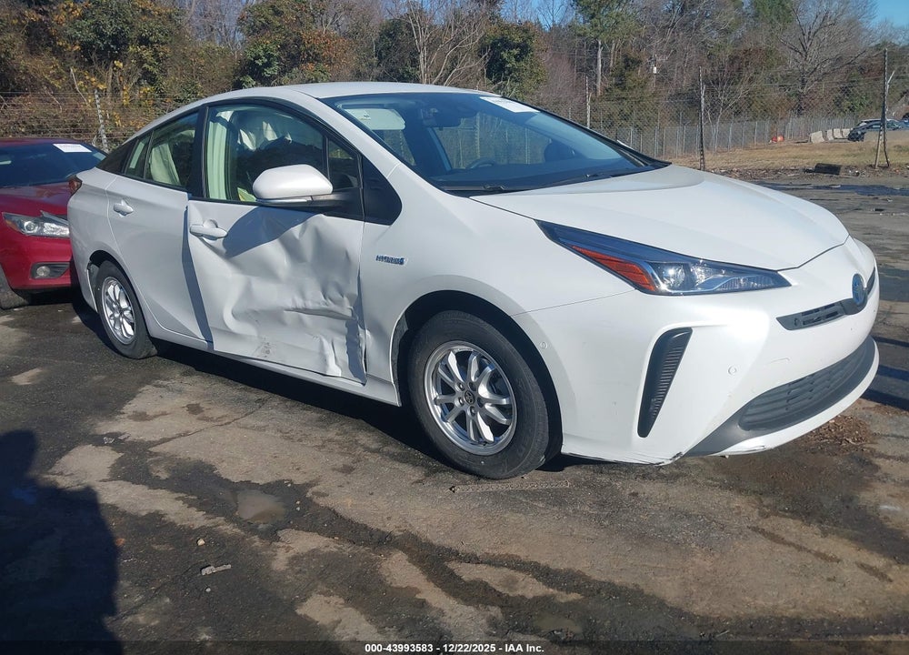 2022 TOYOTA PRIUS LE VIN: JTDKAMFU7N3177190