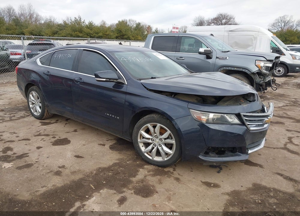 2016 CHEVROLET IMPALA 2LT VIN: 2G1115S30G9153539