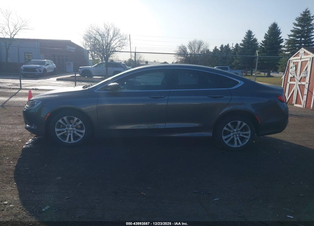 2015 CHRYSLER 200 LIMITED VIN: 1C3CCCAB1FN552094