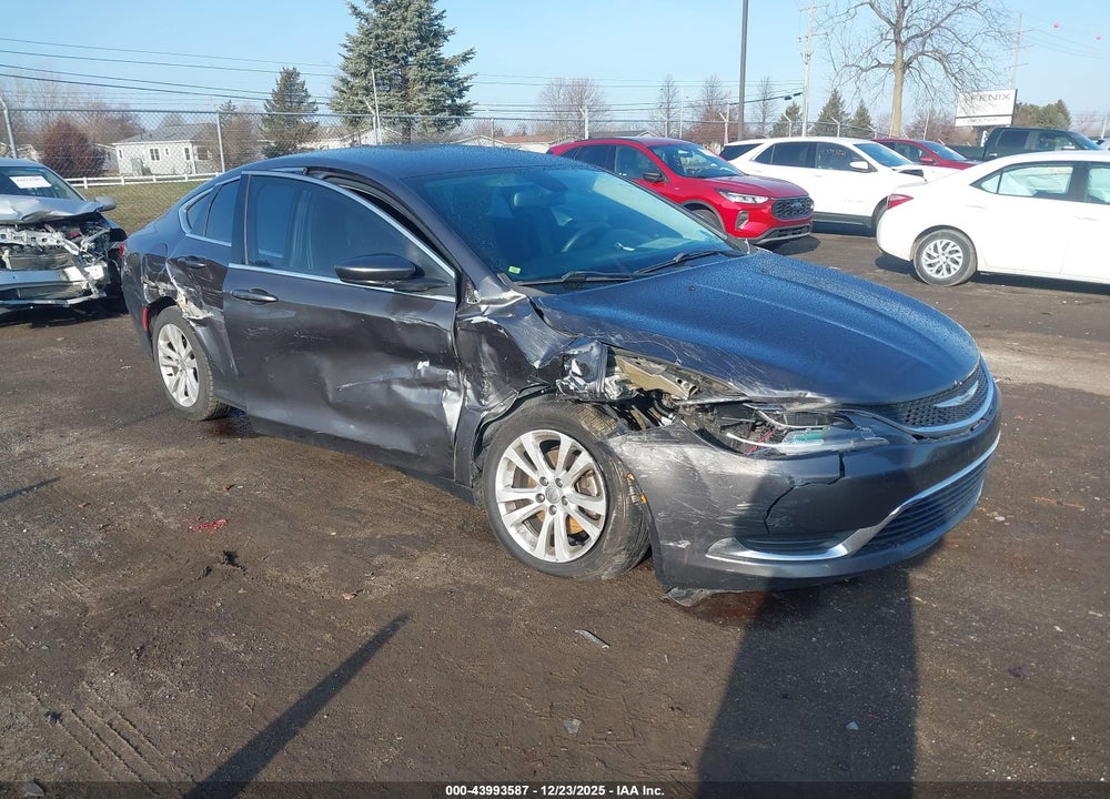2015 CHRYSLER 200 LIMITED VIN: 1C3CCCAB1FN552094