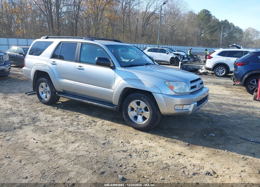 2004 TOYOTA 4RUNNER SR5 V6 VIN: JTEZU14R740042256