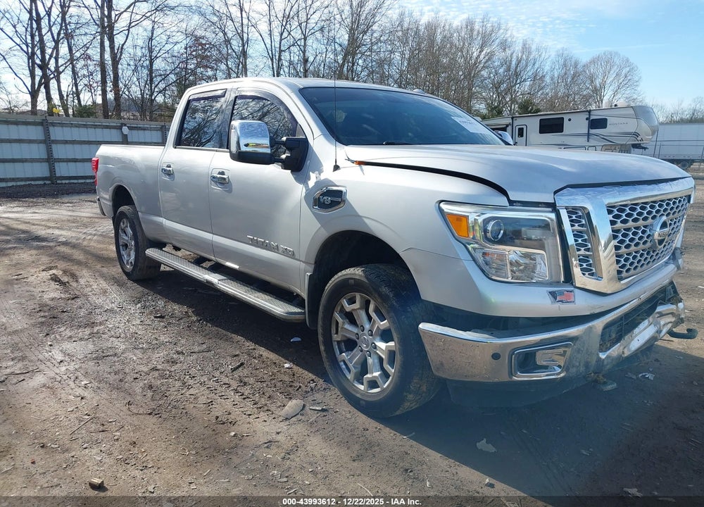 2017 NISSAN TITAN XD PLATINUM RESERVE GAS/S GAS/SL GAS/SV GAS VIN: 1N6AA1F22HN507199