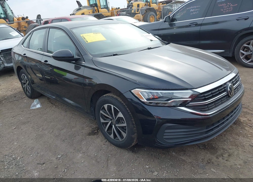 2024 VOLKSWAGEN JETTA 1.5T S VIN: 3VW5M7BU7RM002225