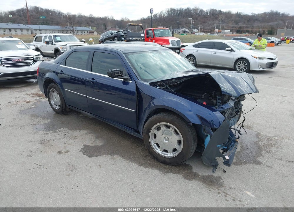 2006 CHRYSLER 300 TOURING VIN: 2C3KA53G76H298728