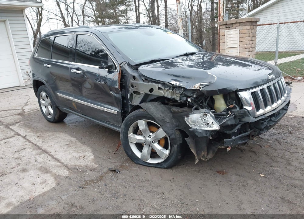 2012 JEEP GRAND CHEROKEE LIMITED VIN: 1C4RJFBG0CC239214