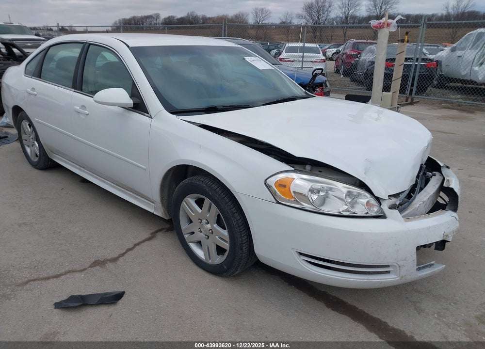 2016 CHEVROLET IMPALA LIMITED LT VIN: 2G1WB5E38G1176712