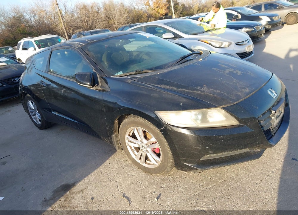 2012 HONDA CR-Z VIN: JHMZF1D46CS003260
