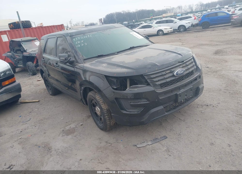 2017 FORD UTILITY POLICE INTERCEPTOR VIN: 1FM5K8AR6HGE39875