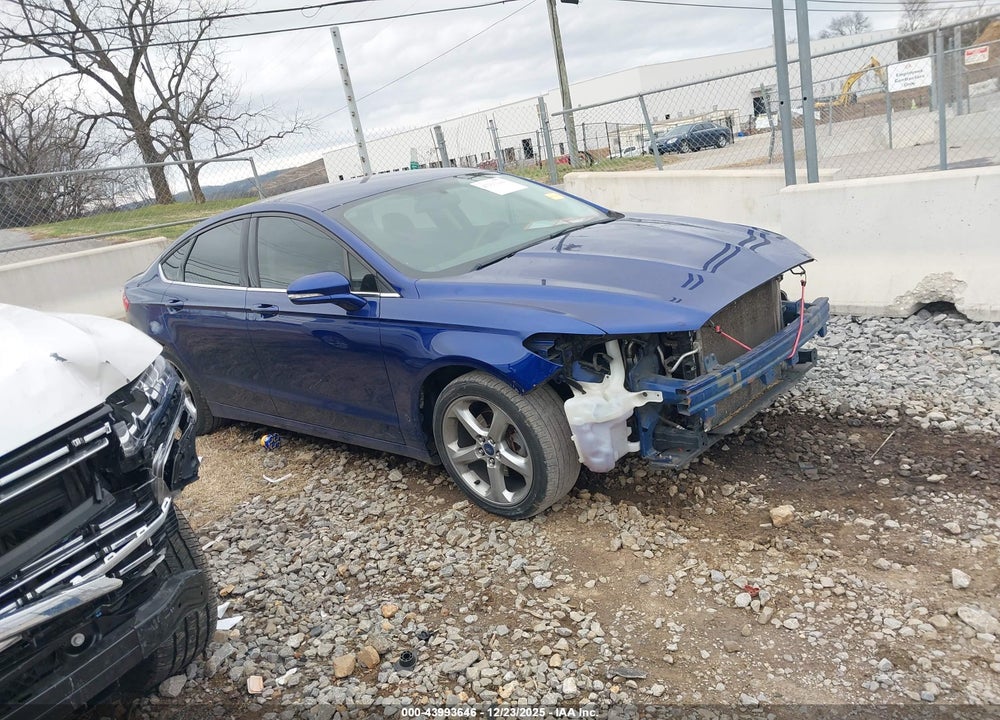 2014 FORD FUSION SE VIN: 3FA6P0H75ER304168