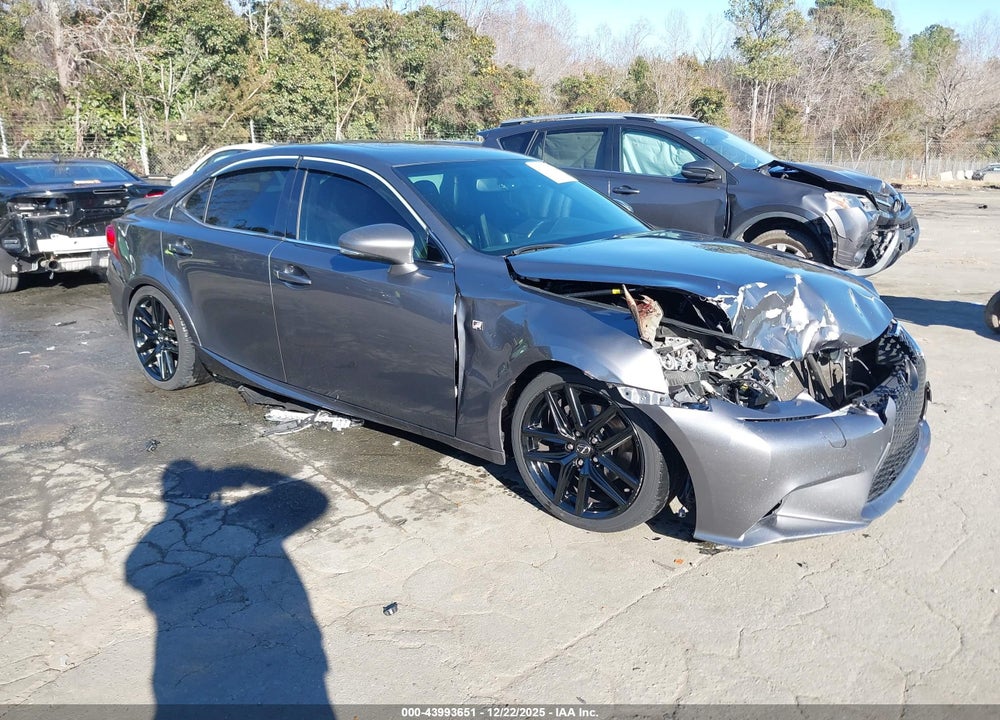 2015 LEXUS IS 250 VIN: JTHBF1D25F5078227