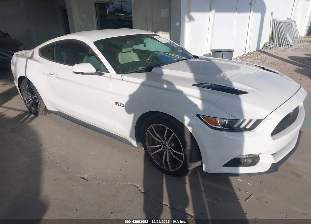 2017 FORD MUSTANG GT PREMIUM VIN: 1FA6P8CFXH5327482