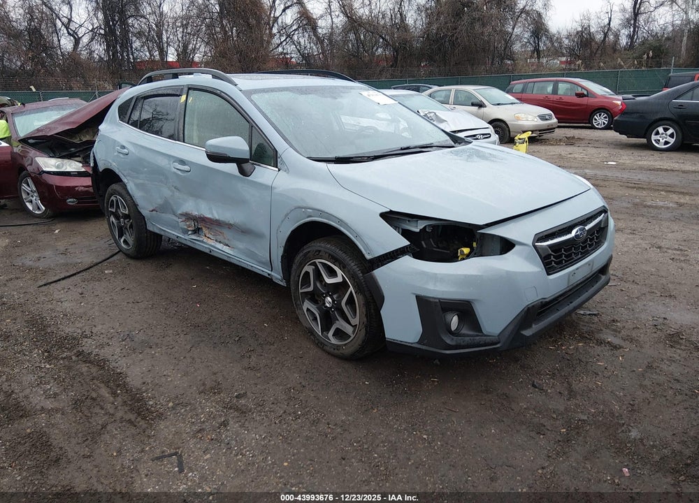 2018 SUBARU CROSSTREK 2.0I LIMITED VIN: JF2GTALC5JH203374