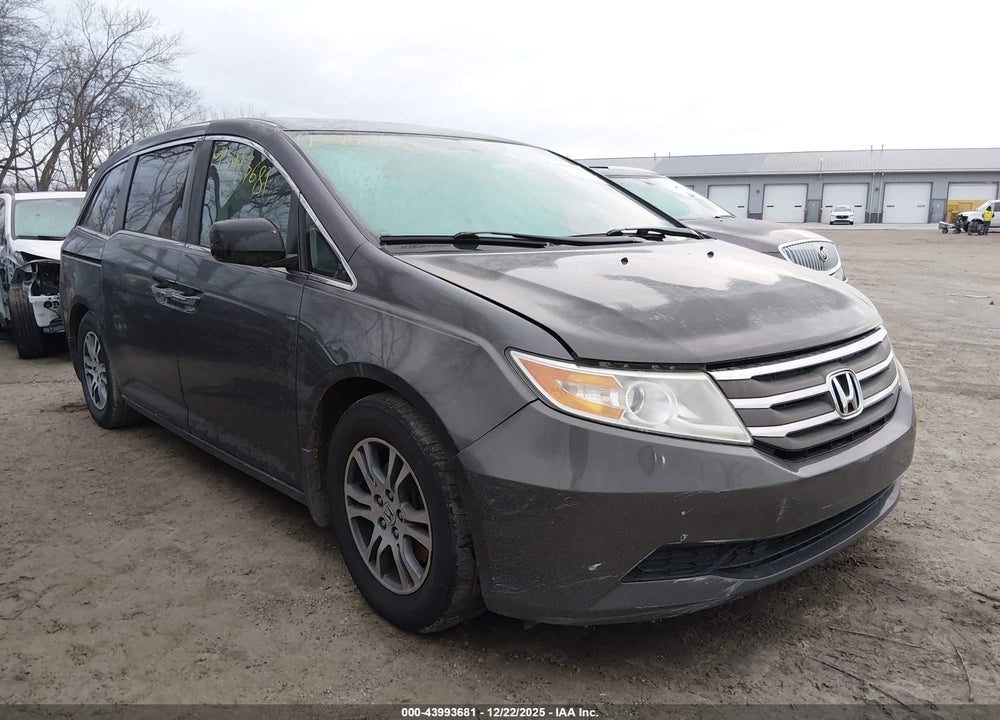 2013 HONDA ODYSSEY EX-L VIN: 5FNRL5H66DB054401