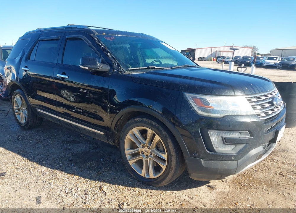 2016 FORD EXPLORER LIMITED VIN: 1FM5K7F83GGB02539