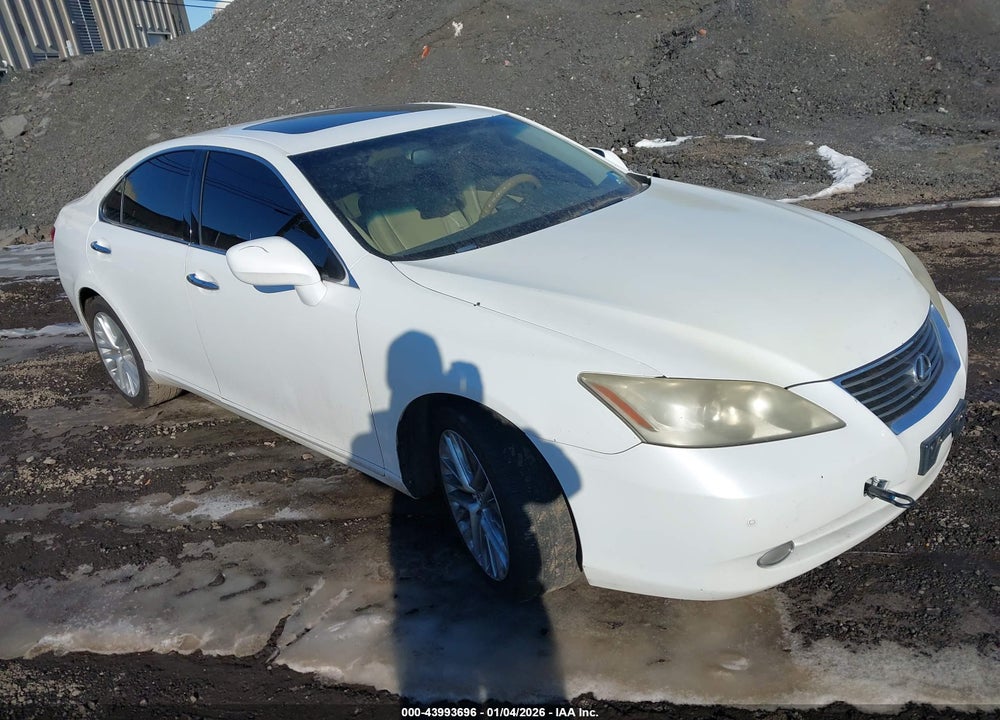 2007 LEXUS ES 350 VIN: JTHBJ46G672043451