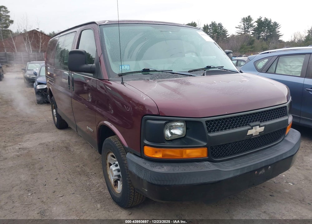 2005 CHEVROLET EXPRESS VIN: 1GCGG25V651186980