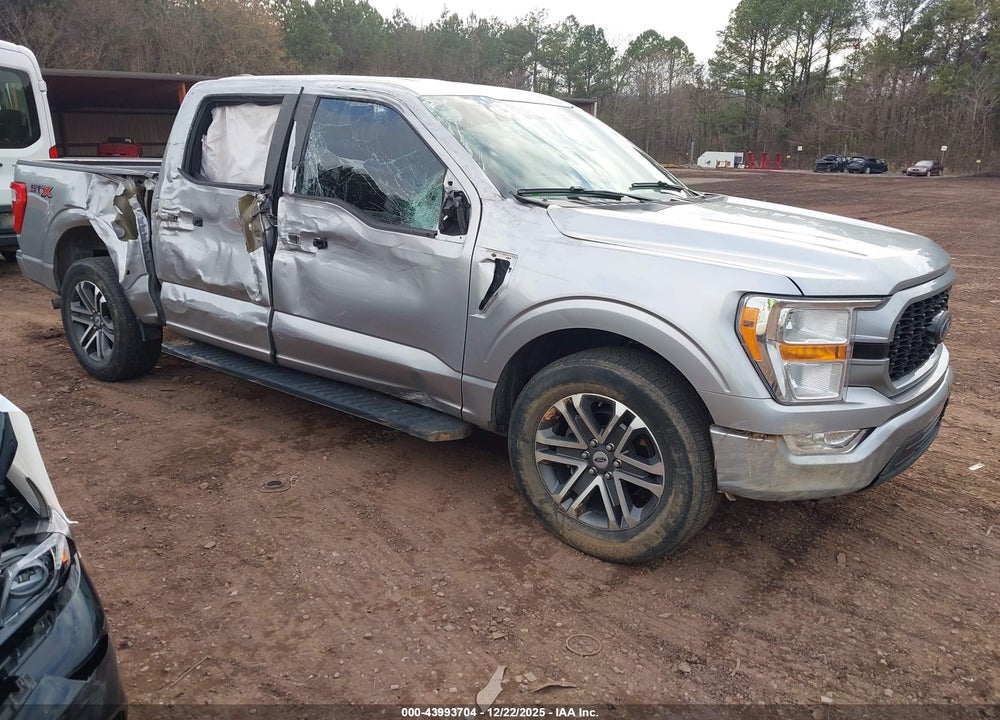 2021 FORD F-150 XL VIN: 1FTEW1C5XMFB59936