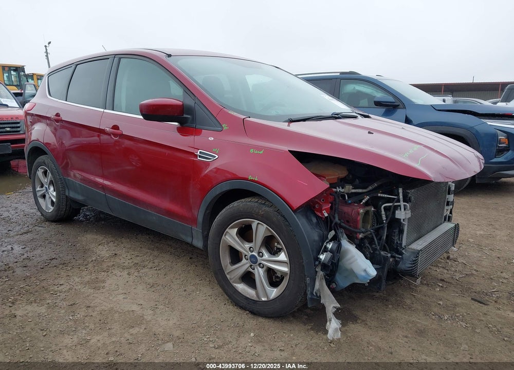2016 FORD ESCAPE SE VIN: 1FMCU0G94GUA32003