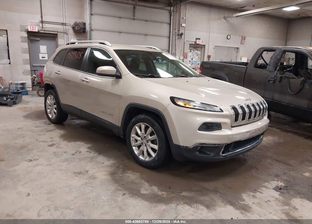 2014 JEEP CHEROKEE LIMITED VIN: 1C4PJMDS9EW281430