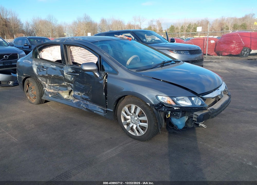 2009 HONDA CIVIC LX VIN: 2HGFA16519H520038